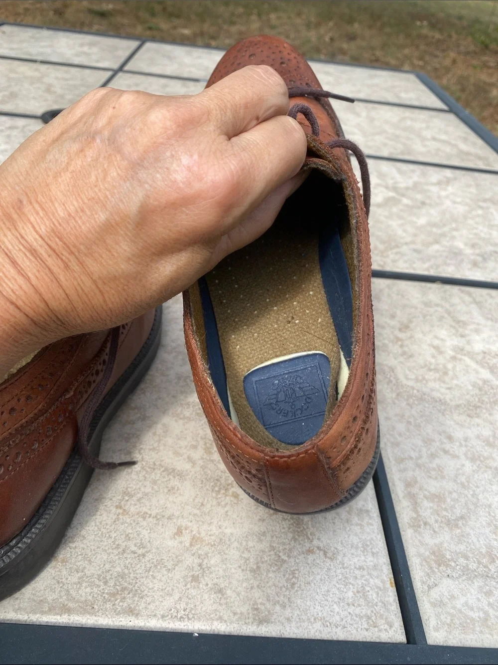 Dockers classic brown